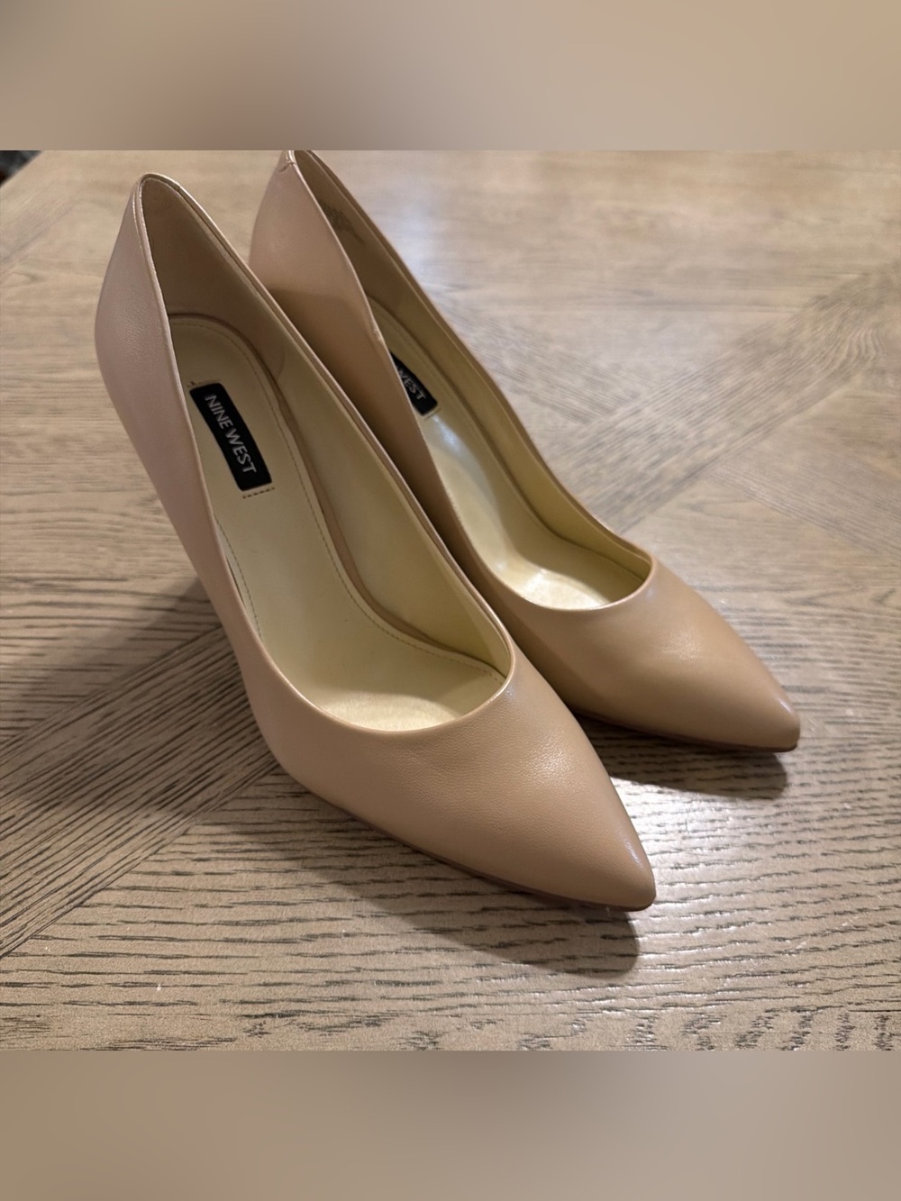 NINE WEST Women's Flax Dress Pump Size 8.5